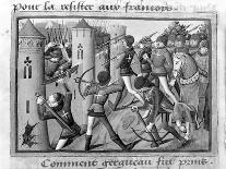 The Siege of Jargeau, October 1428, 1484-Martial De Paris-Giclee Print