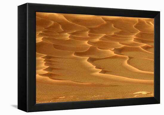 Martian Dunes, Endurance Crater-null-Framed Premier Image Canvas