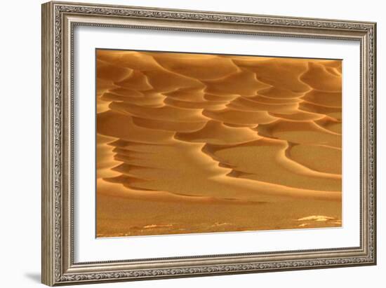 Martian Dunes, Endurance Crater-null-Framed Photographic Print