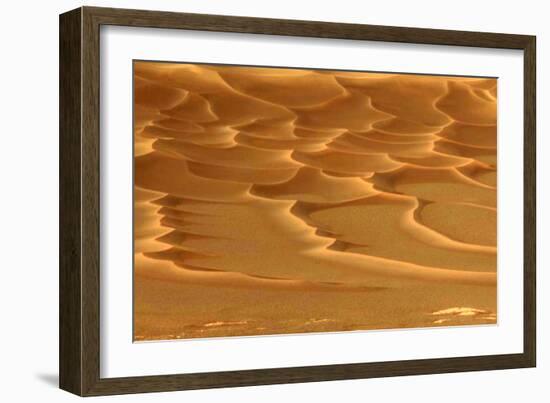 Martian Dunes, Endurance Crater-null-Framed Photographic Print