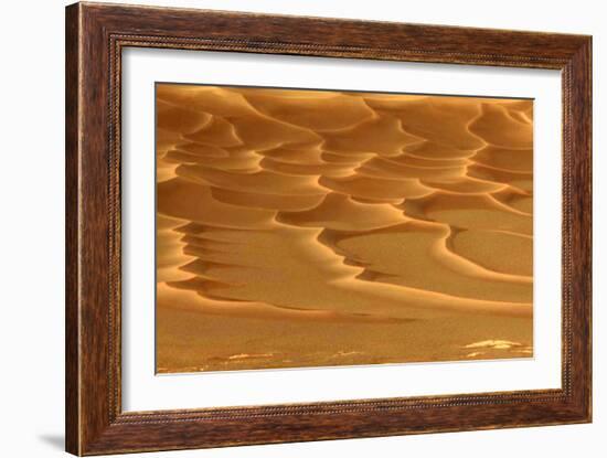 Martian Dunes, Endurance Crater-null-Framed Photographic Print