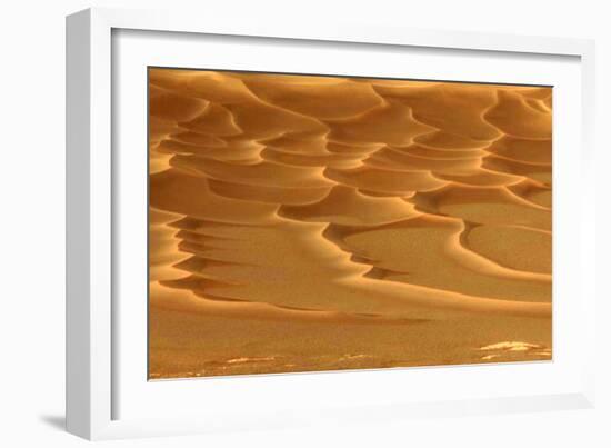 Martian Dunes, Endurance Crater-null-Framed Photographic Print