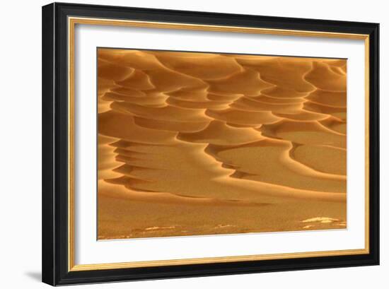 Martian Dunes, Endurance Crater-null-Framed Photographic Print