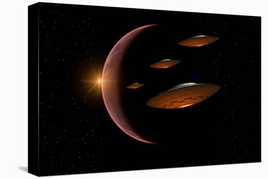 Stretched Canvas Print, , large