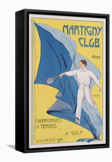 Martigny Club, 1912-Leon Benigni-Framed Premier Image Canvas