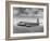 Martin 202 Airplane in Flight-null-Framed Photographic Print