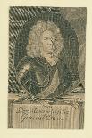 Hetman Danylo Apostol (1654-173)-Martin Bernigeroth-Framed Giclee Print