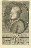 Hetman Danylo Apostol (1654-173)-Martin Bernigeroth-Framed Giclee Print