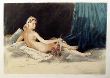 Odalisque Revisite-Martin Broadbent-Collectable Print