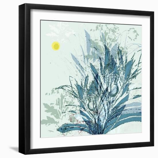 Martin Calme-Anne Cote-Framed Giclee Print