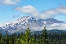 Mount St. Helens, part of the Cascade Range, Pacific Northwest region, Washington State, United Sta-Martin Child-Photographic Print