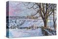 Stretched Canvas Print
