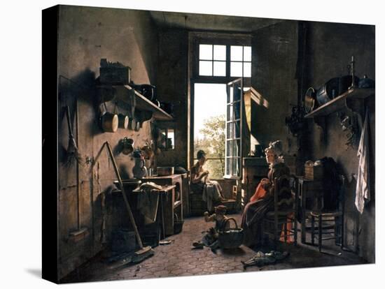 Stretched Canvas Print, , large