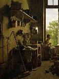 Intérieur D'Une Cuisine (Interior of Kitchen), 1815 (Detail)-Martin Drolling-Giclee Print