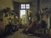 Intérieur D'Une Cuisine (Interior of Kitchen), 1815 (Detail)-Martin Drolling-Framed Giclee Print