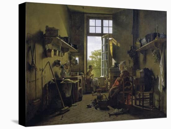 Stretched Canvas Print, , large