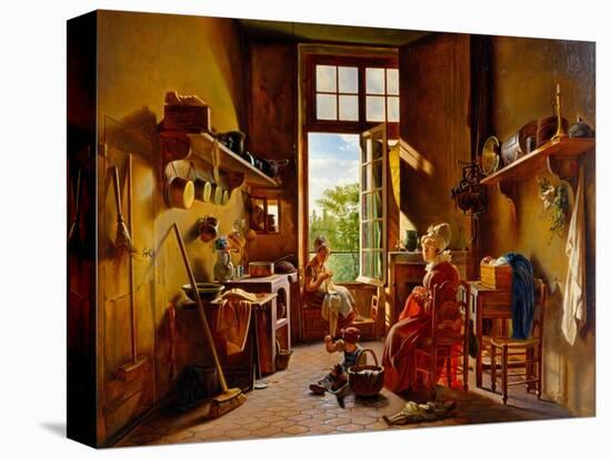 Stretched Canvas Print, , large