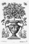 Ornamental Tree in an Urn on a Small Stage-Martin Engelbrecht-Giclee Print