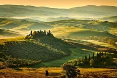 TUSCANY - SPRING-Martin Froyda-Photographic Print