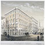 Messrs J&R Morley's Warehouses, Corner of Milk Street and Gresham Street, London, C1840-Martin & Hood-Giclee Print