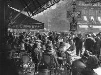 Café De La Paix, Paris, 1937-Martin Hurlimann-Giclee Print