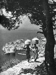 Jeruslem and the Garden of Gethsemane, 1937-Martin Hurlimann-Giclee Print