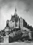 Mont Saint-Michel, Normandy, France, 1937-Martin Hurlimann-Giclee Print
