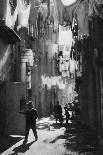Narrow Street in Naples, Italy, 1937-Martin Hurlimann-Giclee Print