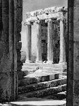 The North Side of the Parthenon, Athens, 1937-Martin Hurlimann-Giclee Print