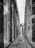 The North Side of the Parthenon, Athens, 1937-Martin Hurlimann-Giclee Print