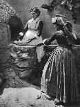 Women at the Oven, Sardinia, Italy, 1937-Martin Hurlimann-Giclee Print