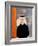 Martin in Style of Modigliani, 2016-Susan Adams-Framed Giclee Print