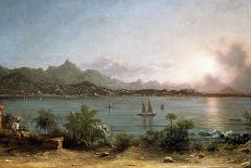 The Harbour at Rio De Janeiro, 1864-Martin Johnson Heade-Giclee Print