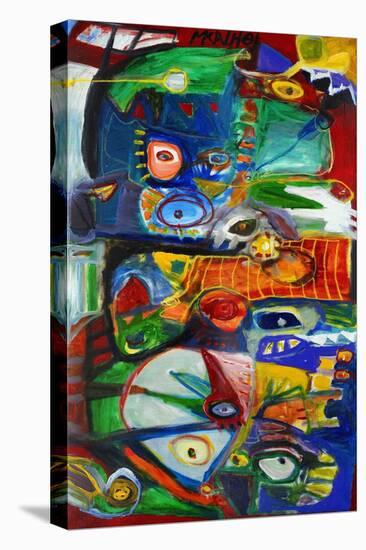 Stretched Canvas Print, , large