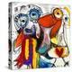 Stretched Canvas Print