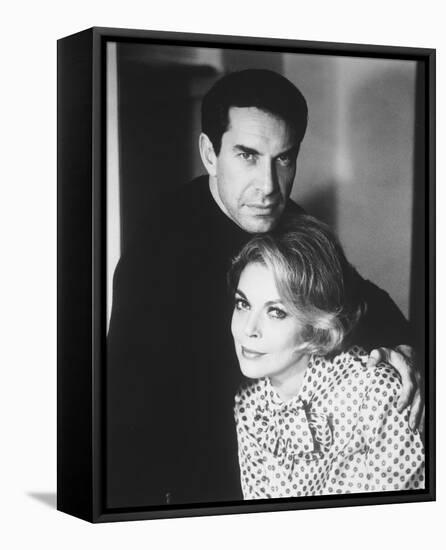 Martin Landau-null-Framed Stretched Canvas