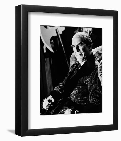 Martin Landau-null-Framed Photo