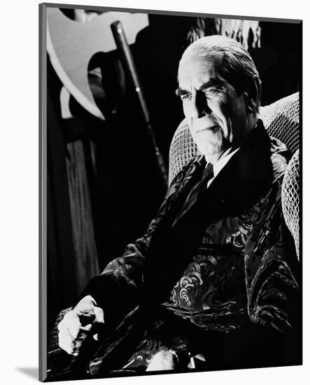 Martin Landau-null-Mounted Photo