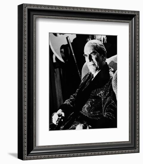 Martin Landau-null-Framed Photo