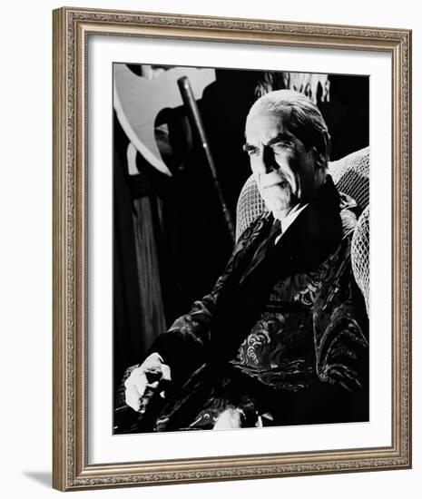 Martin Landau-null-Framed Photo