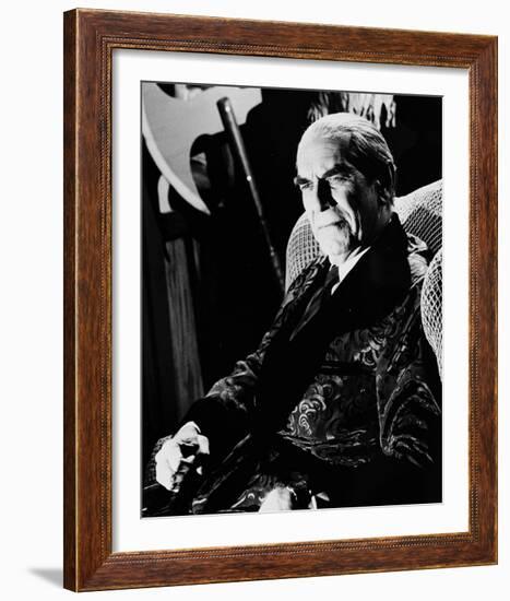 Martin Landau-null-Framed Photo