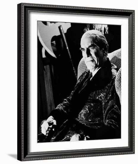 Martin Landau-null-Framed Photo