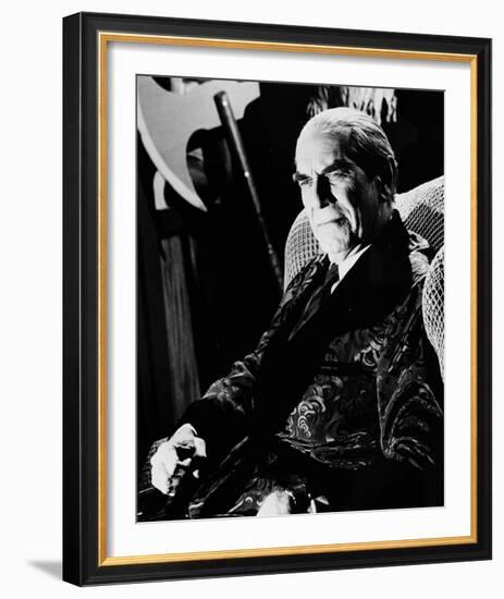 Martin Landau-null-Framed Photo