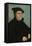 Martin Luther (1483-154) at the Age of 50, 1533-Lucas Cranach the Elder-Framed Premier Image Canvas