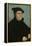 Martin Luther (1483-154) at the Age of 50, 1533-Lucas Cranach the Elder-Framed Premier Image Canvas