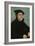 Martin Luther (1483-154) at the Age of 50, 1533-Lucas Cranach the Elder-Framed Giclee Print