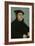 Martin Luther (1483-154) at the Age of 50, 1533-Lucas Cranach the Elder-Framed Giclee Print