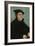 Martin Luther (1483-154) at the Age of 50, 1533-Lucas Cranach the Elder-Framed Giclee Print