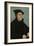 Martin Luther (1483-154) at the Age of 50, 1533-Lucas Cranach the Elder-Framed Giclee Print