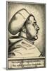 Martin Luther, (1483-1546), German Reformer, Portrait-null-Mounted Giclee Print